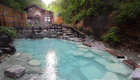 zao onsen hot spring baths zao travel