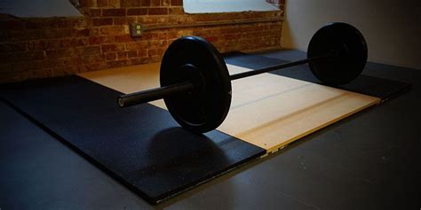 How To Make Your Own Homemade Lifting Platform For Your Home Gym Costs