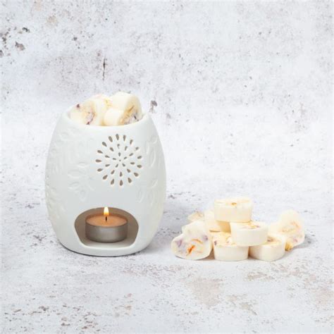 Ceramic Wax Melt Warmer Starter Set Uig Candles