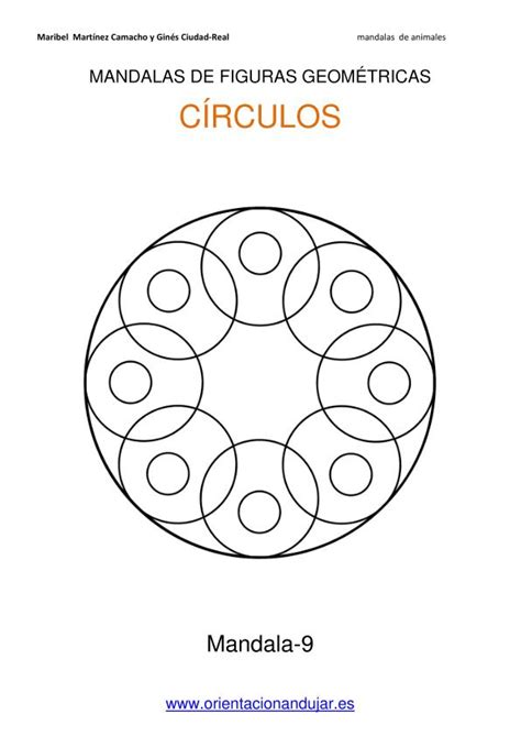 Mandalas De Figuras Geometricas Circulos10 Orientación Andújar