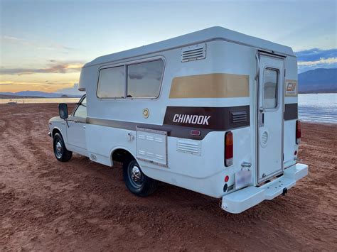 Vintage Toyota Chinook Rv Is A Boon For Off Grid Adventure Lovers