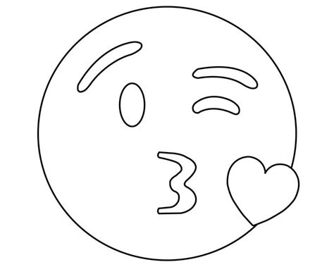 Heart Emoji Coloring Pages Emoji Coloring Pages Pattern Coloring