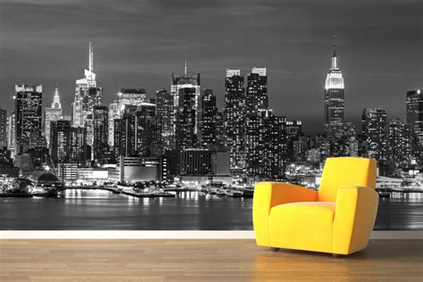 It occupies prime real estate and offers instant texture, color, and pattern. 47+ NYC Wallpaper for Bedroom on WallpaperSafari
