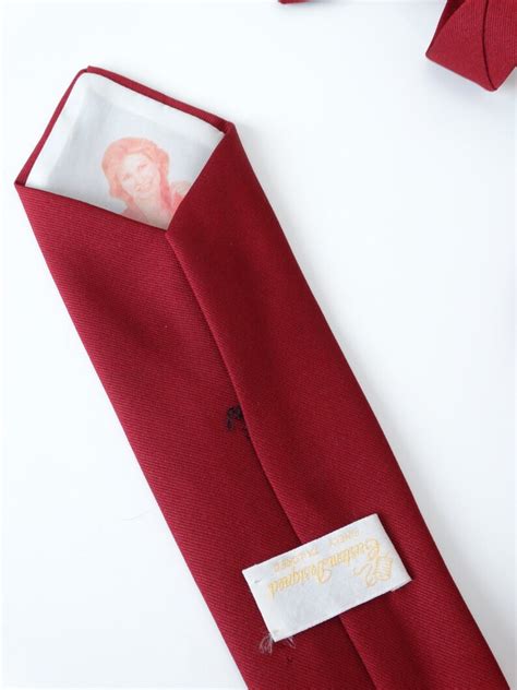 1960s Mens Red Peek A Boo Necktie Naughty Nude Pinup Suit Tie Etsy