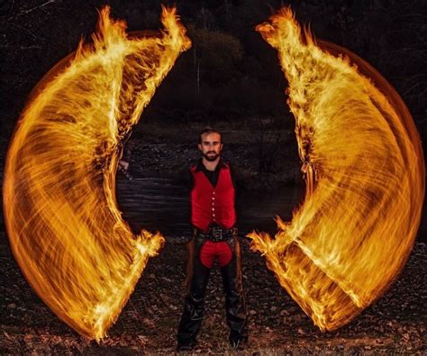 Fire Spinning And Our Fire Within Discover Sacred Flow Art