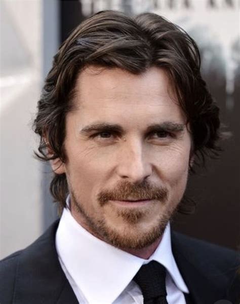 Christian Bale Christian Bale Long Hair Styles Men Mens Hairstyles