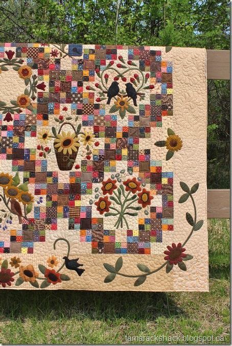 Sunflower Gatherings From Primitive Gatherings In 2020 Applique