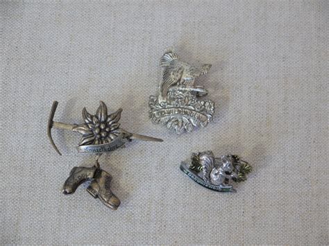 German Alpine Hat Pins History And Collecting A German Girl In America