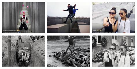 Yolocaust Photomontage Exposes Shoah Memorial Selfies Jewish News