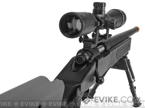 PDI Custom S T USMC M A Bolt Action Airsoft Sniper Rifle W PDI Internals Model Black