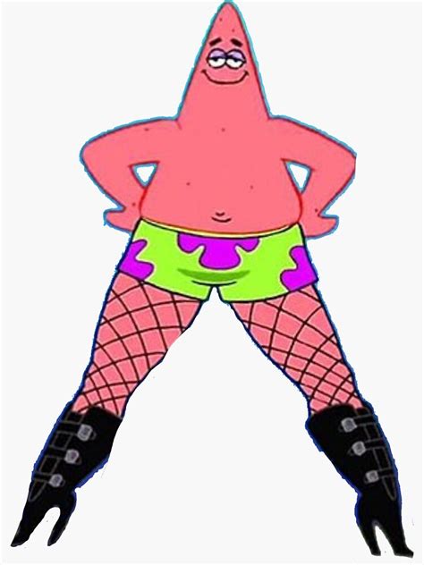 Patrick Star Spongebob Movie Fishnets ~ Patrick Star Heels