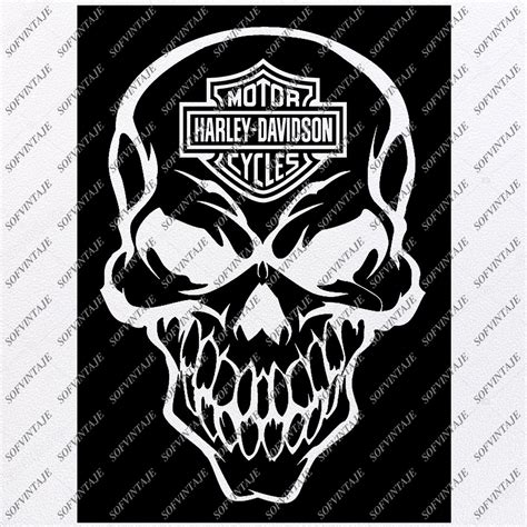 Download Harley Davidson - Harley Davidson Svg File - Harley ...