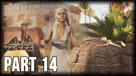 Assassins Creed Origins 100 Walkthrough Part 14 PS4 Side Quest