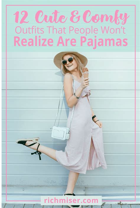 12 Cute And Comfy Outfits That People Wont Realize Are Pajamas