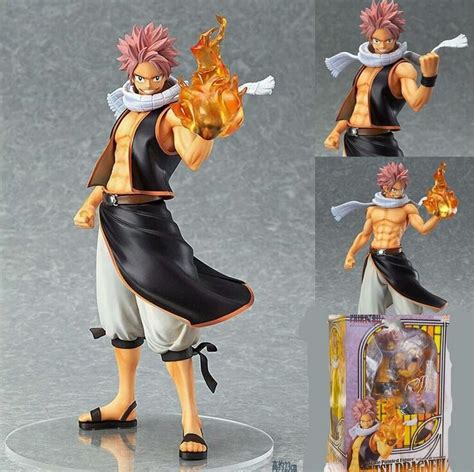 Try drive up, pick up, or same day delivery. 23cm Anime Fairy Tail Natsu 1/7 Scale Action Figure PVC ...