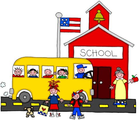 Free Cartoon School Building Download Free Cartoon School Building Png