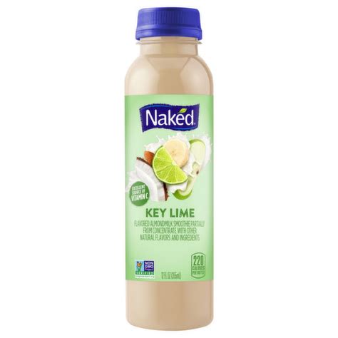 Naked Almondmilk Smoothie Key Lime