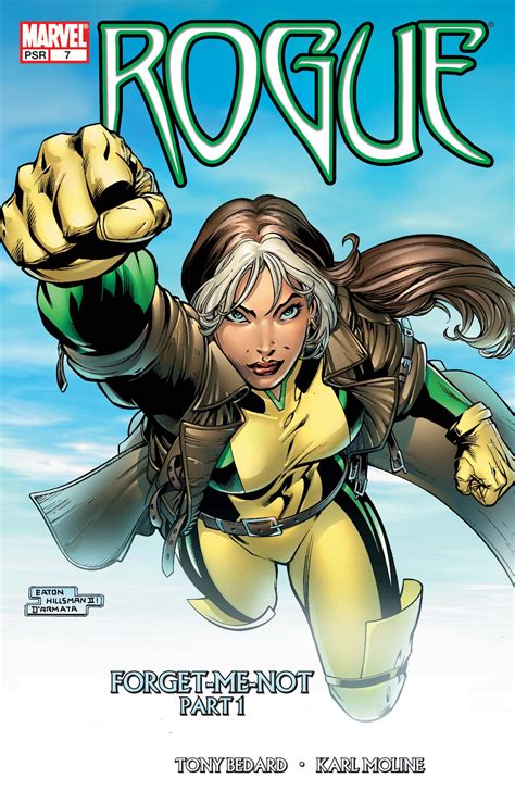 Rogue 7 Forget Me Not Part One March 2005 Comic Book Covers
