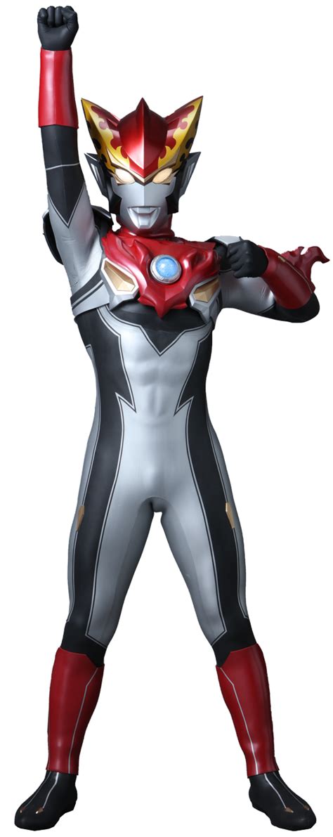Ultraman Rosso ウルトラマンロッソ Minecraft Skin
