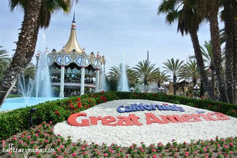Save 25 Off Tickets At Californias Great America Half Crazy Mama