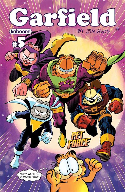 There are superhero books that kids will love that don't focus on one specific character or group of characters, like ten rules of being a superhero. Preview: Garfield #5 - Good Comics for Kids