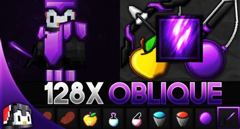 Oblique 128x Mcpe Pvp Texture Pack By Looshy Gamertise