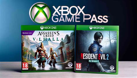 New Games In Xbox Game Pass Assassin S Creed Valhalla And Resident
