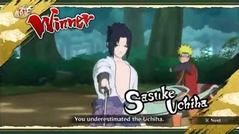 Naruto Storm Revolution Sasuke Sage Naruto Vs New Characters Except