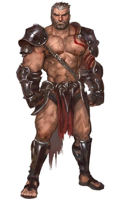 Man By Yy6242 On Deviantart Fantasy Art Men Character Art Concept