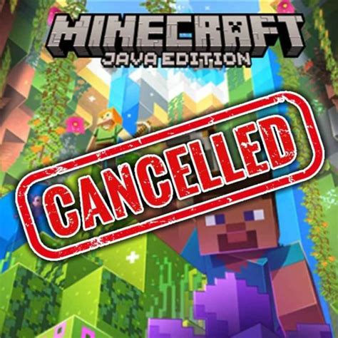 Minecraft Java Edition Cancelled The Lab A Minecraft Podcast Acast
