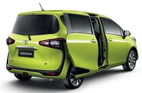 Toyota sienta tipe e merupakan varian terendah dengan harga paling terjangkau. Toyota Sienta facelift - perubahan minima, harga sedikit ...
