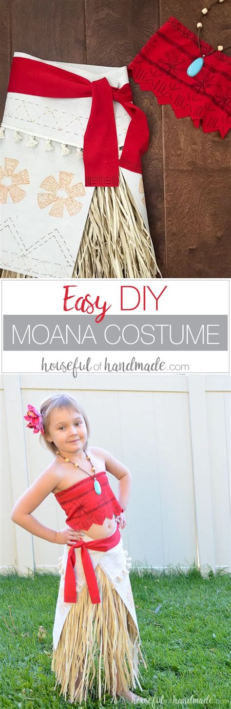 Please subscribe for more diys. Easy DIY Moana Costume - Houseful of Handmade