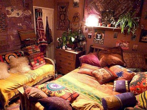 28 Extraordinary Hippie Bohemian Bedroom Decoration Ideas Home Decor Boho Room Hippy Room