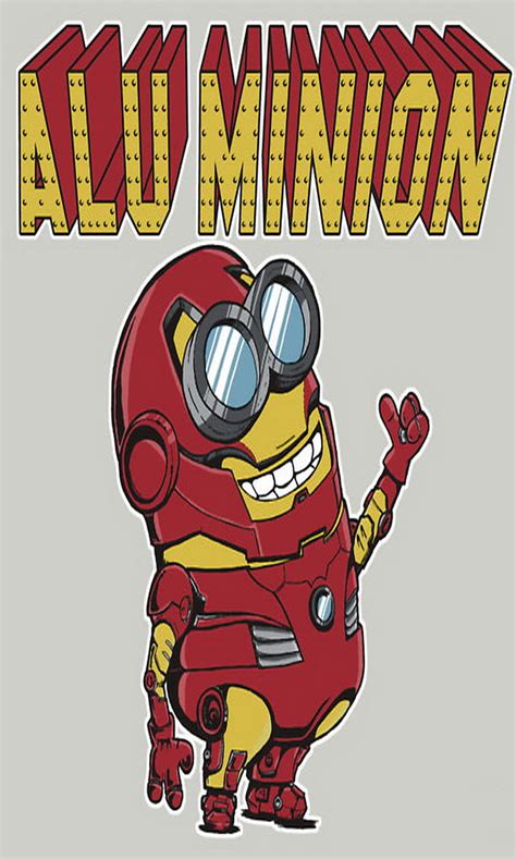 Minion Iron Man Wallpaper