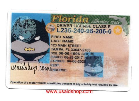 Exclusive How To Get A Fake Florida Drivers License Peatix