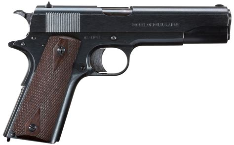 Pistola Colt M1911 Wikiarmas La Enciclopedia De Armases
