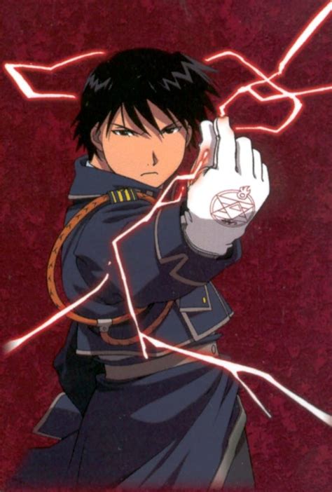 Roy Mustang Picture