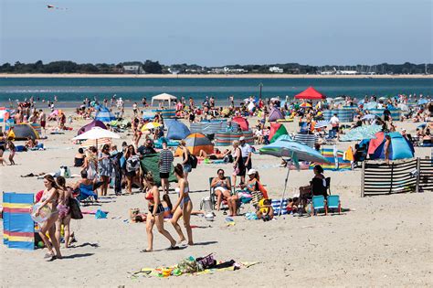 6 nj beaches under advisory for high levels of fecal bacteria