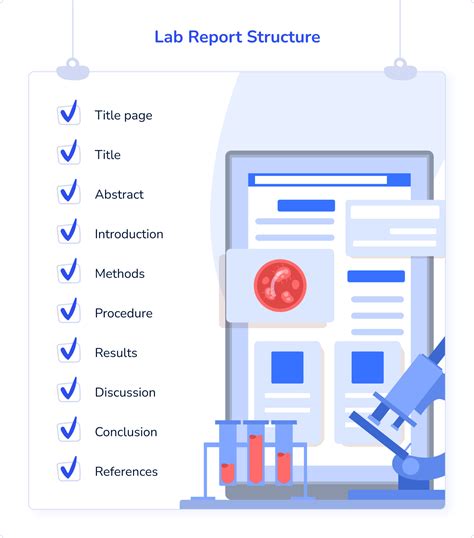 How To Write A Lab Report Writing Steps Format And Examples