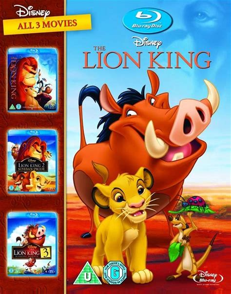 The Lion King 3d Live Action · Lion King Blu Ray 2019