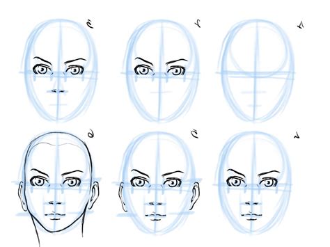 How To Draw A Female Face Step By Step For Beginners Sketching A Face Stepstep Drawing Art