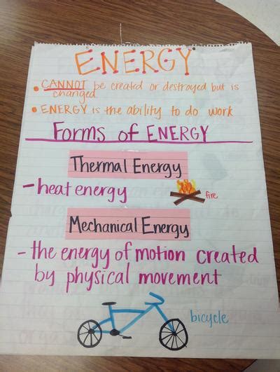 Energy And Electricity Hamiltons 4th Grade Website