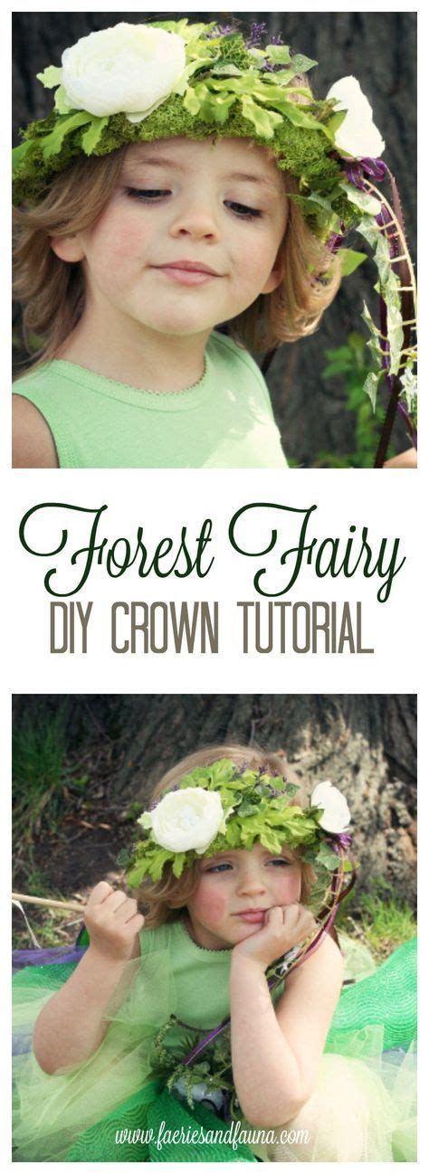 If you have any questions, feel free to ask find me! Make your own Fairy Crown or Tiara in a Forest Boho Style | Fairy crowns diy, Fairy crown, Diy crown
