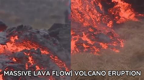 Iceland Volcano Eruption Live Stream Fagradalsfjall Volcanic Eruption