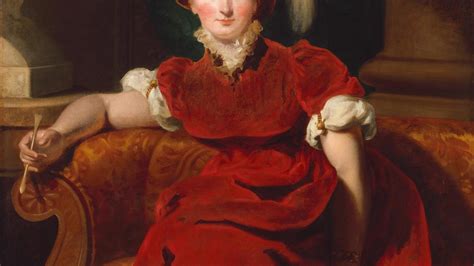 Sir Thomas Lawrence Portrait Of Caroline Amelia Elizabeth Of