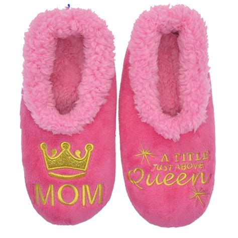 35 Off On Snoozies Ladies Worlds Best Mom Themed Slippers Za