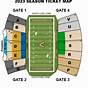Vanderbilt Football Stadium Map