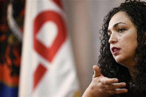 Vjosa Osmani The Woman Taking On Kosovo S Nasty Politics To Be PM