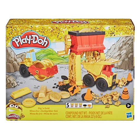 Play Doh Gold Collection Dig N Gold 1 Ct Shipt