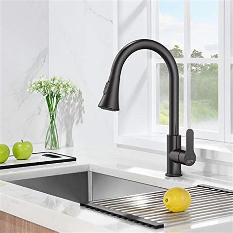 Our wide range of kitchen faucets include deck mount kitchen faucets, wall mount kitchen faucet and more. Gold Kitchen Faucet Modern Pull Out Kitchen Faucets ...